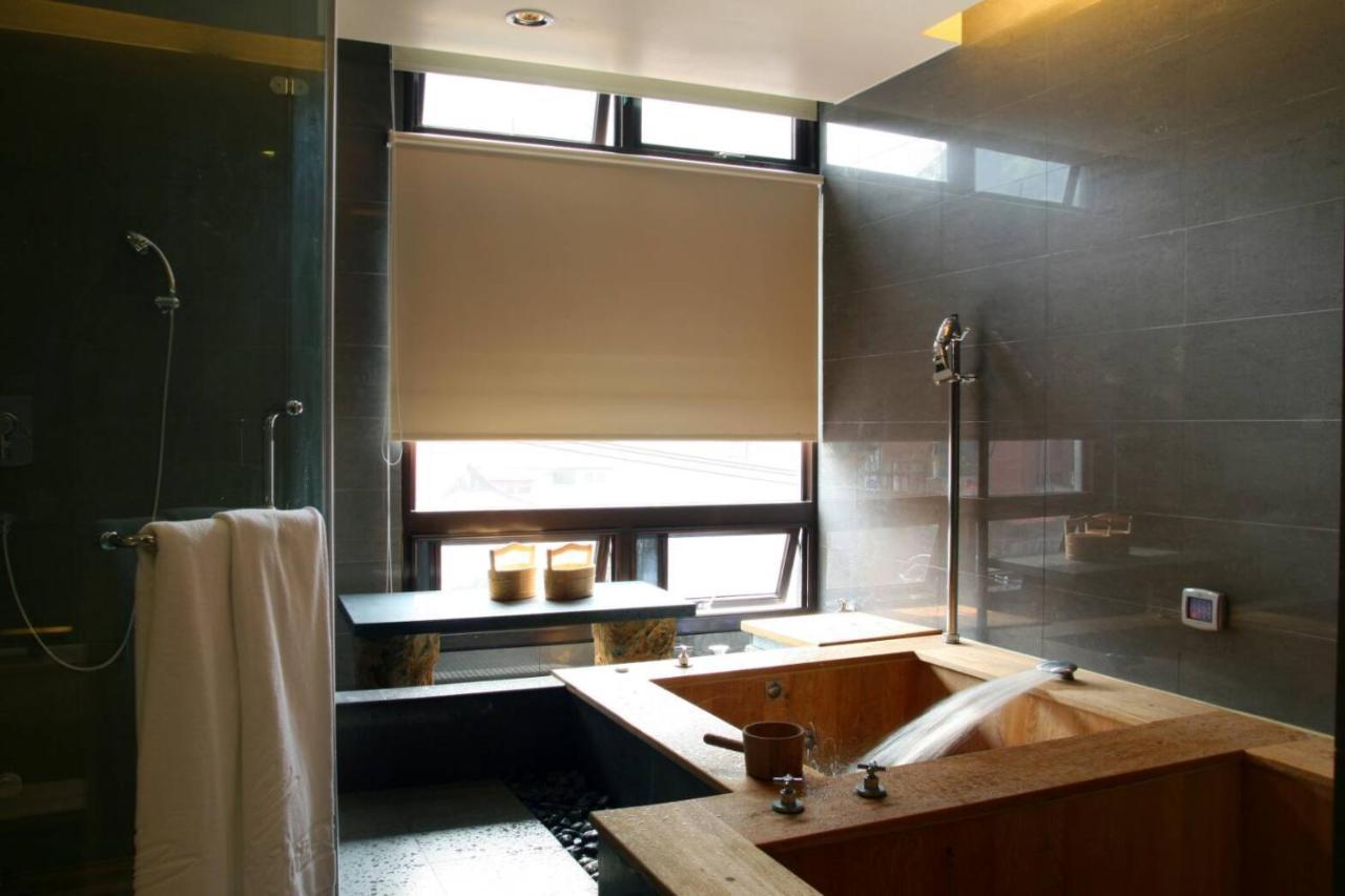 Cingya Hot Spring Hotel Baihe Exterior foto